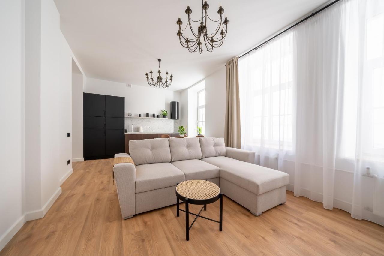 Spacious 1-Bedroom Apartment In The Heart Of Old Town Riga Luaran gambar