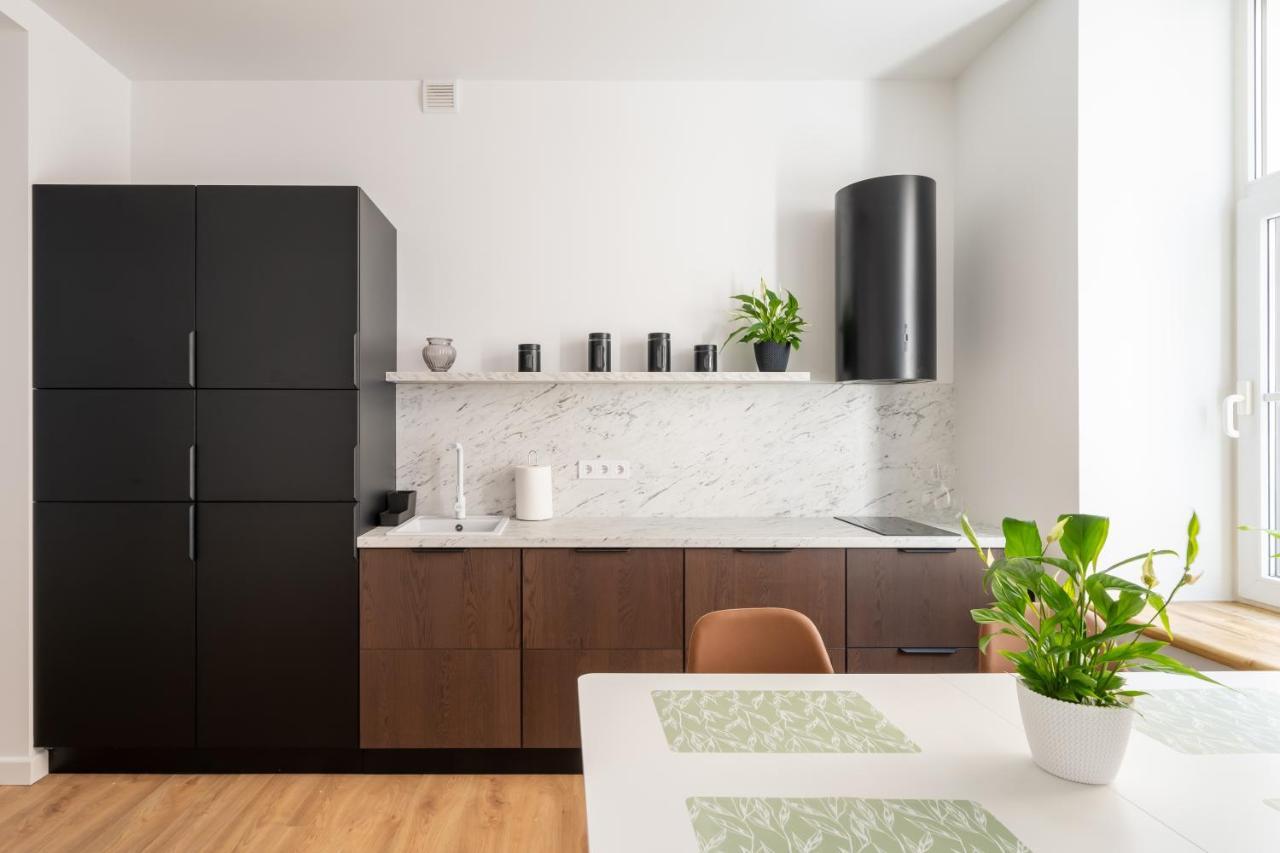 Spacious 1-Bedroom Apartment In The Heart Of Old Town Riga Luaran gambar