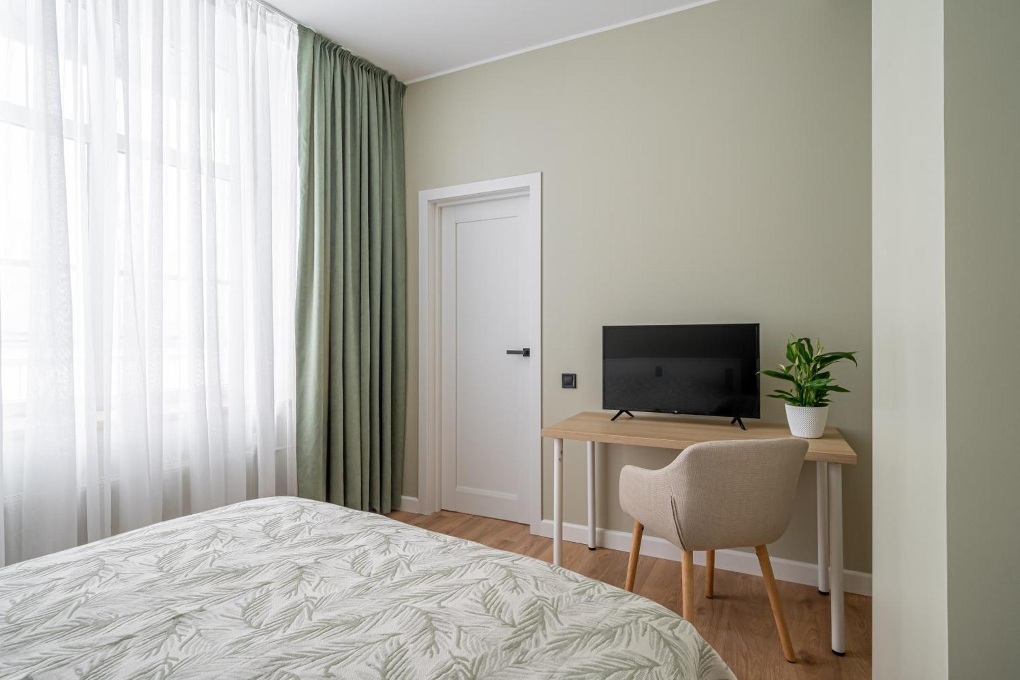Spacious 1-Bedroom Apartment In The Heart Of Old Town Riga Luaran gambar