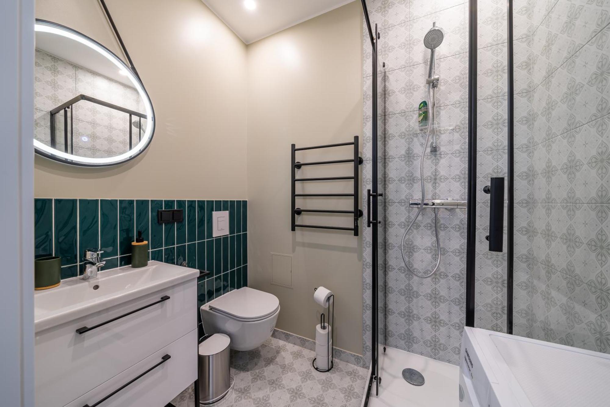 Spacious 1-Bedroom Apartment In The Heart Of Old Town Riga Luaran gambar
