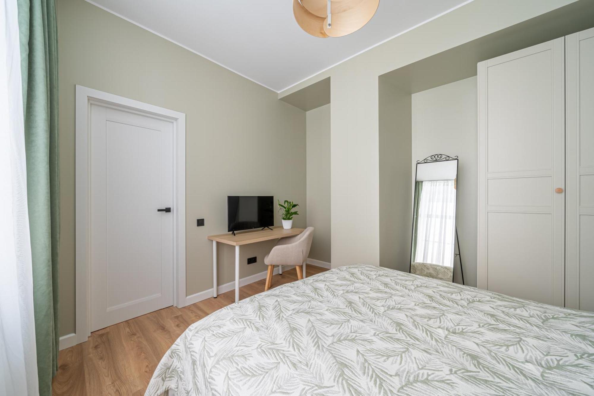 Spacious 1-Bedroom Apartment In The Heart Of Old Town Riga Luaran gambar