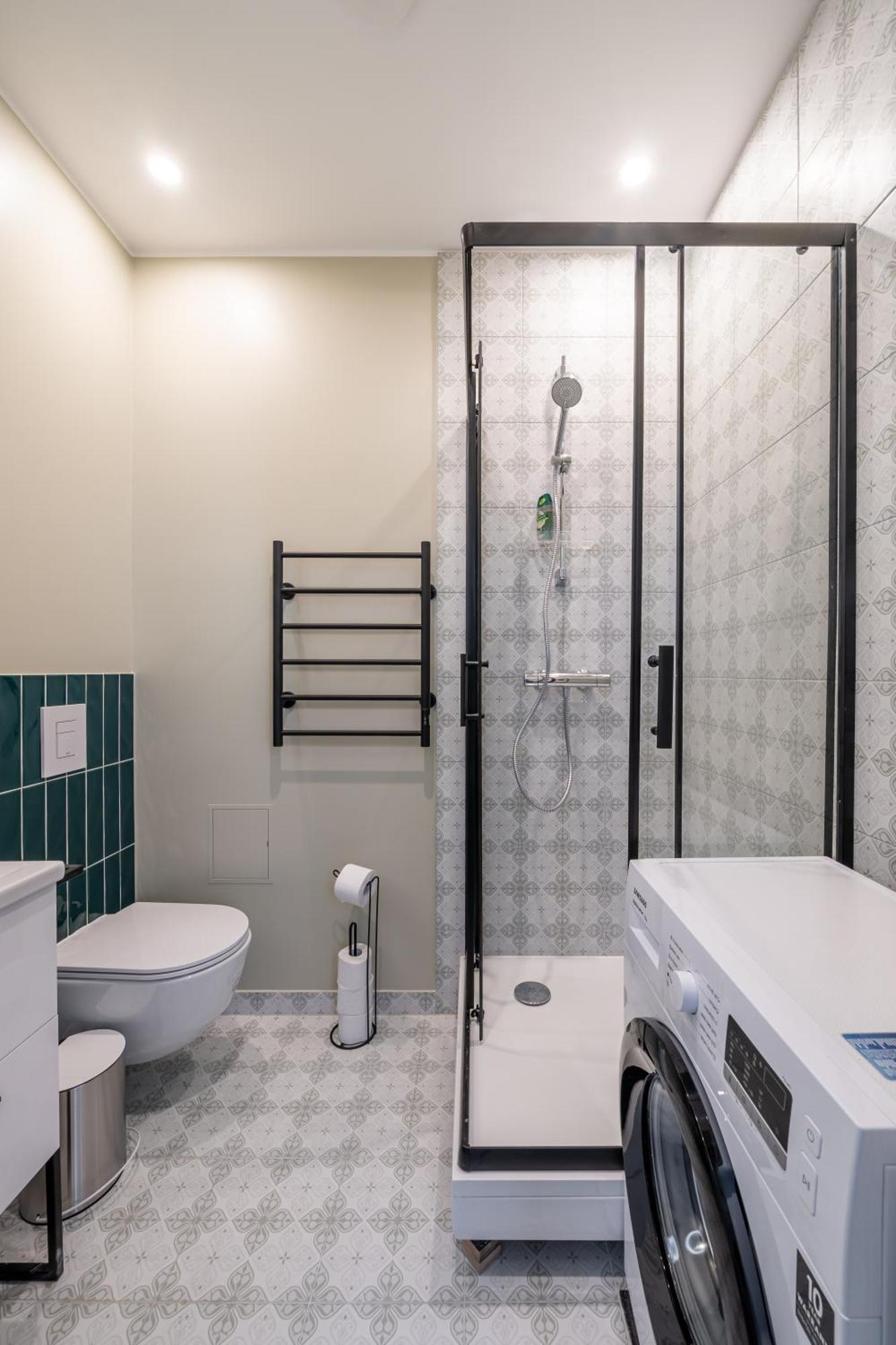 Spacious 1-Bedroom Apartment In The Heart Of Old Town Riga Luaran gambar