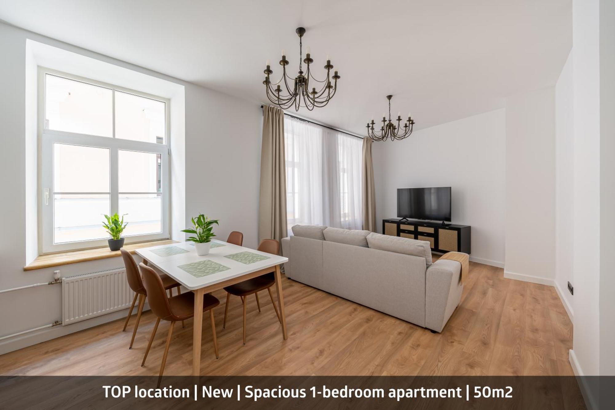Spacious 1-Bedroom Apartment In The Heart Of Old Town Riga Luaran gambar