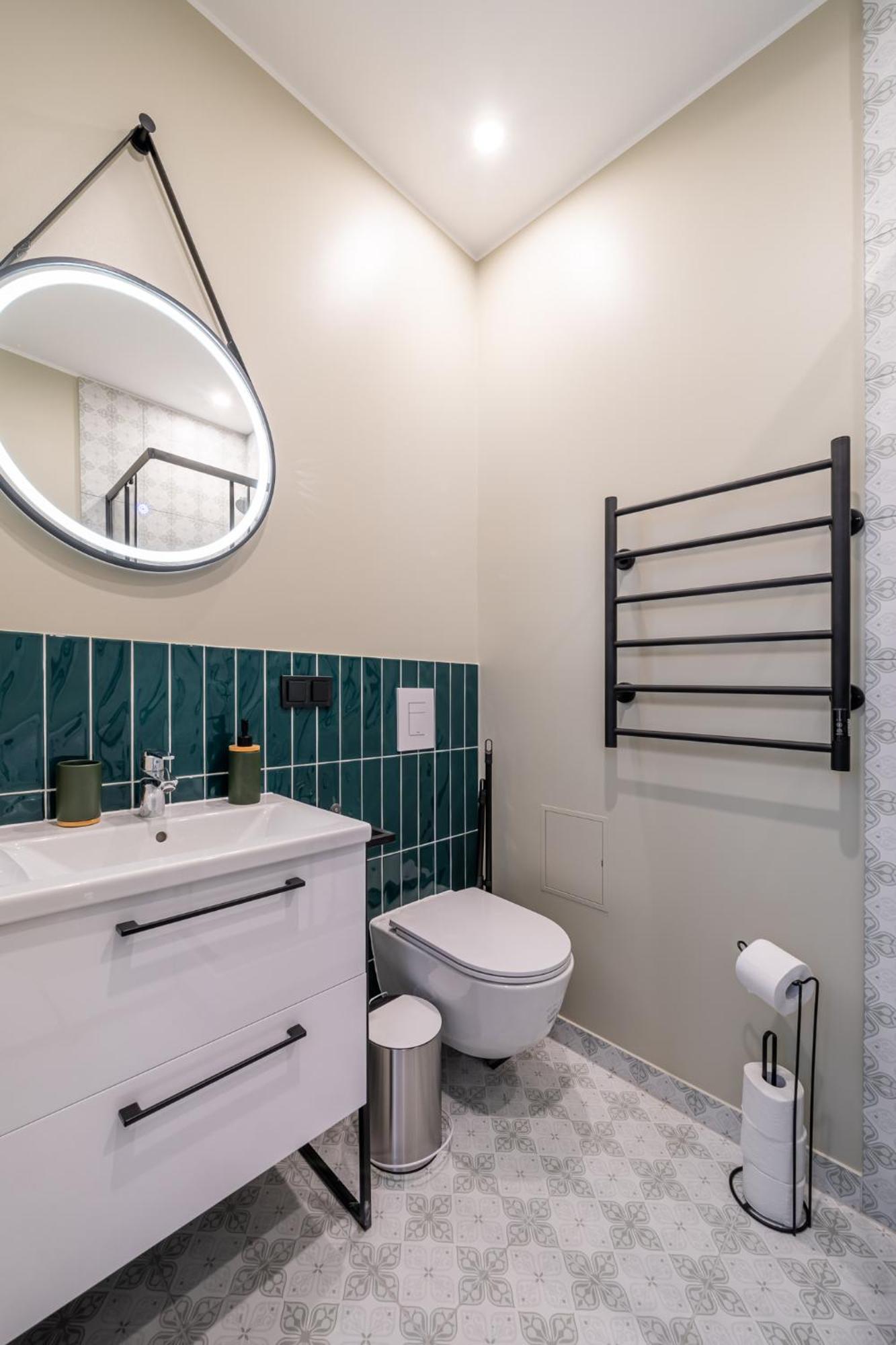 Spacious 1-Bedroom Apartment In The Heart Of Old Town Riga Luaran gambar