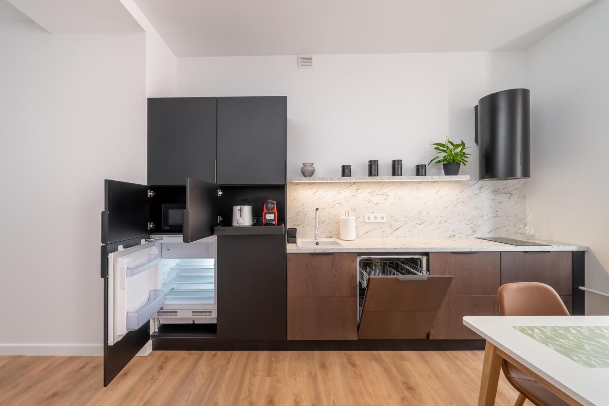 Spacious 1-Bedroom Apartment In The Heart Of Old Town Riga Luaran gambar