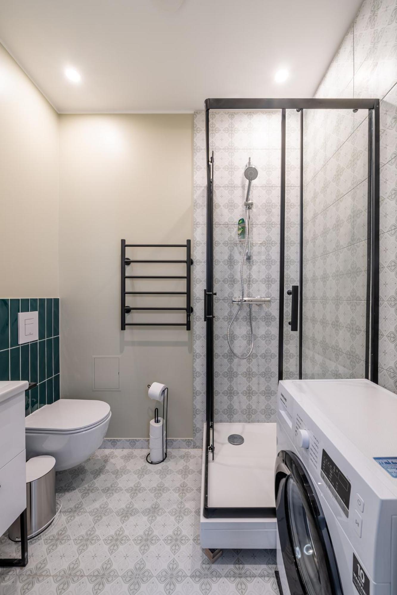 Spacious 1-Bedroom Apartment In The Heart Of Old Town Riga Luaran gambar